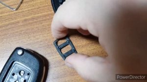 Замена кнопок на автомобильном ключе марки Hyundai