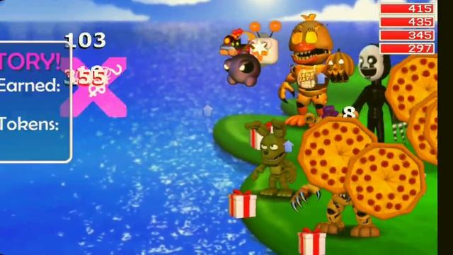 проходим фнаф ворлд(FNaF World)