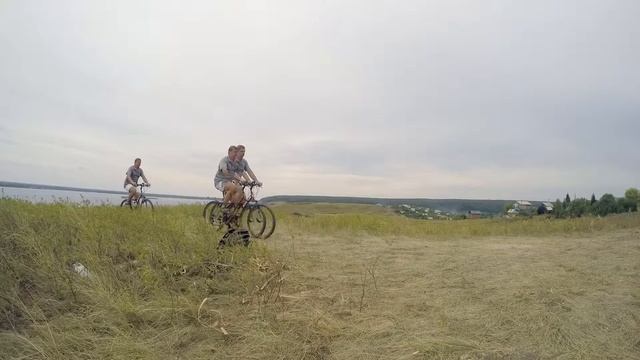 Самарская лука. Велопокатушки смотреть онлайн