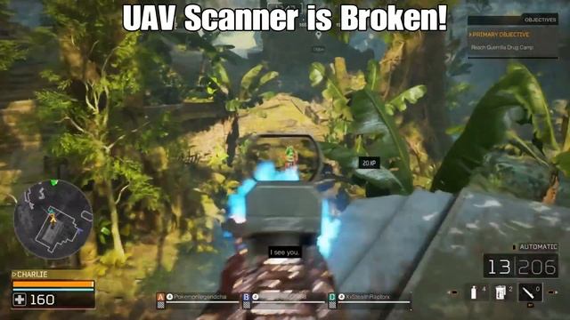 UAV Scanner is Broken! Predator Hunting Grounds смотреть онлайн