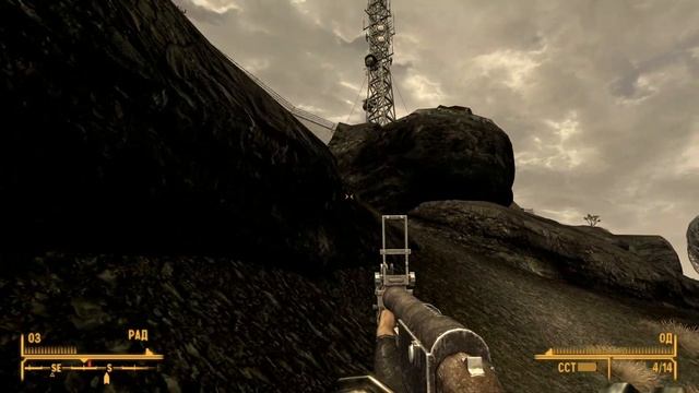 я получил умение носить силовую броню! (Прохождение Fallout New Vegas)#9 смотреть онлайн