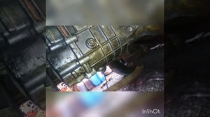 С двигателем от трактора т40. Как соединяли двигатель с кпп от газели.