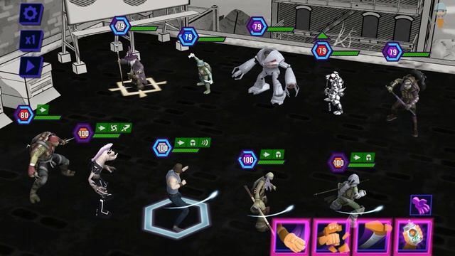 TMNT Legends April, Mikey, Ice Cream Kitty смотреть онлайн
