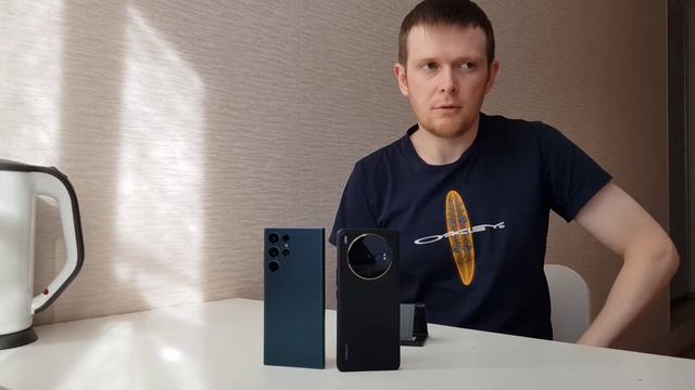 Xiaomi 12s ultra vs Samsung galaxy s22 ultra обзор дилетанта, сравнение и опыт использования смотреть онлайн