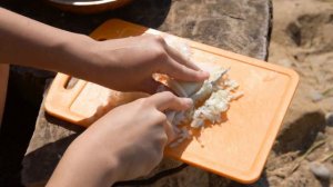 Отдых в Крыму 2021 В Крым на машине с палаткой Дикий отдых Крым Готовим куриные кармашки с начинкой