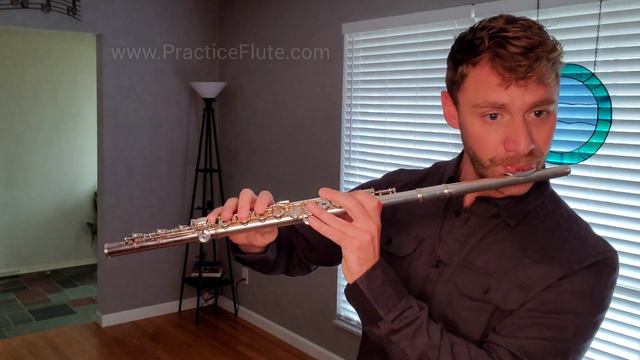 Drouet 25 Etudes, #13 in A major смотреть онлайн