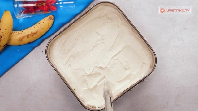 Вовсе не обязательно быть опытным кондитером чтобы приготовить вкусный торт с бананами| Appetitno.T смотреть онлайн