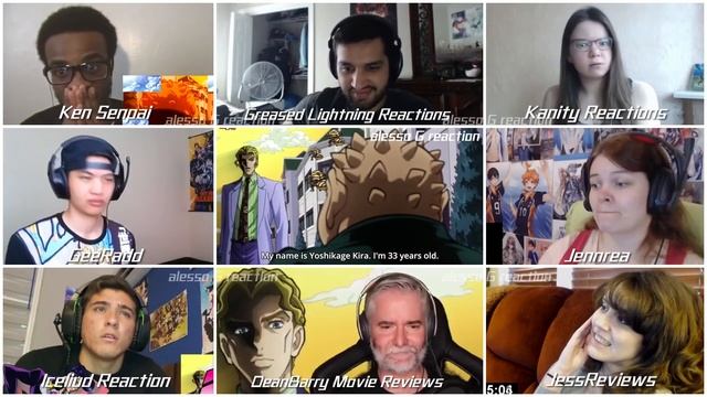 KIRA'S STAND!! Killer Queen’s Reveal Reaction Mashup!! JJBA Diamond is Unbreakable смотреть онлайн