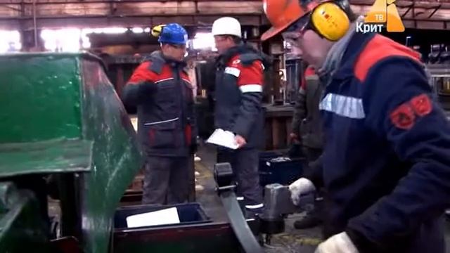 Конкурс "Профессионал - 2017" в АО "ЧМЗ". Номинация "Слесарь механосборочных работ". смотреть онлайн