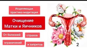 Очищение матки и яичников от негативных программ. Сеанс исцеления в энергии Рейки💥
