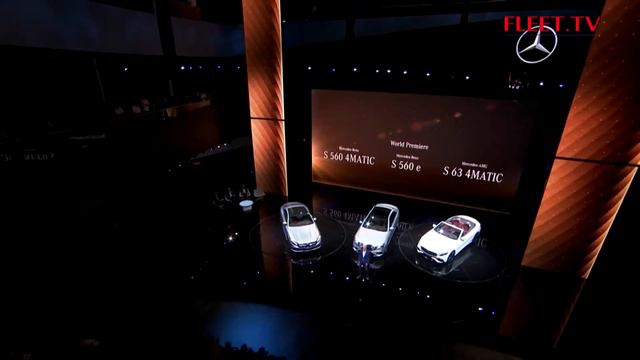 Mercedes S400 d | FLEET.TV - Saison 15 смотреть онлайн