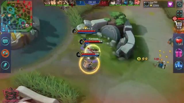 EPIC COMEBACK! TOP GLOBAL XBORG "Git°ᶠᴺᴰ" PERFECT GAMEPLAY! - MOBILE LEGENDS смотреть онлайн
