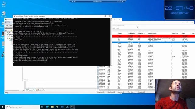 Https installation on IIS via CertBot of Lets encrypt for Myspector. Install ssl with Certbot on II смотреть онлайн