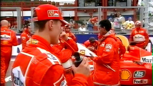 Spa 2001 GP: Luciano Burtin vakava onnettomuus [Trimmattu] смотреть онлайн