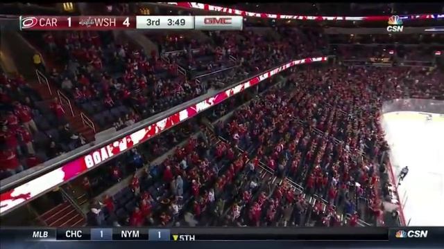 Гол Овечкина в ворота Кролины | 17.10.2015 смотреть онлайн