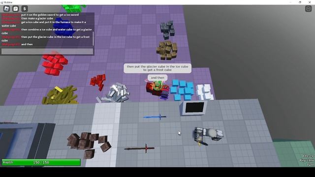 How To Make A Frostfire Sword In Cube Combination смотреть онлайн