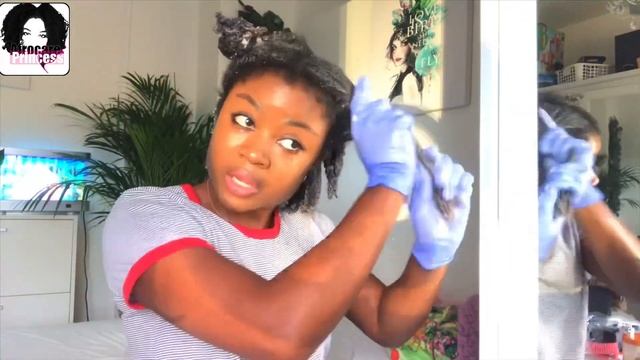 How to dye natural hair from jet black to honey blonde without bleach/dye natural hair honey blonde смотреть онлайн