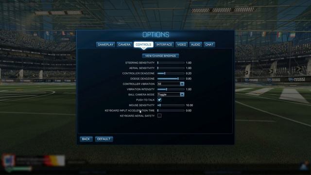 TODAS AS MINHAS CONFIGURAÇÕES DE CAMERA, CONTROLES E JOGABILIDADE! - Rocket League смотреть онлайн
