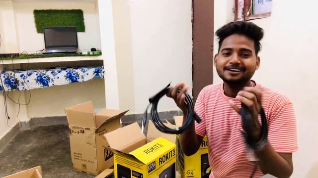 KRK Rokit 5 G4 | Best review Monitor speaker | unboxing| |AB|Street lifestyle смотреть онлайн