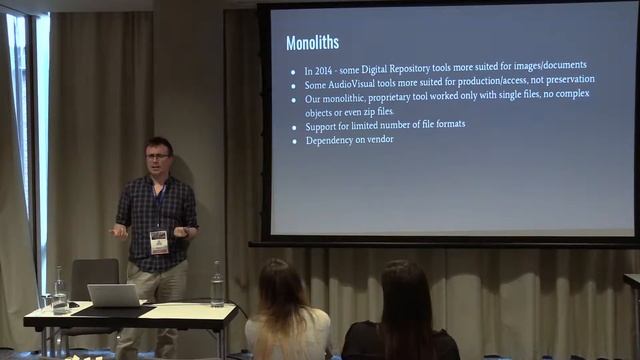 PyCon Ireland 2019 - Python & digital preservation of Ireland's moving image heritage Kieran O'Lear смотреть онлайн