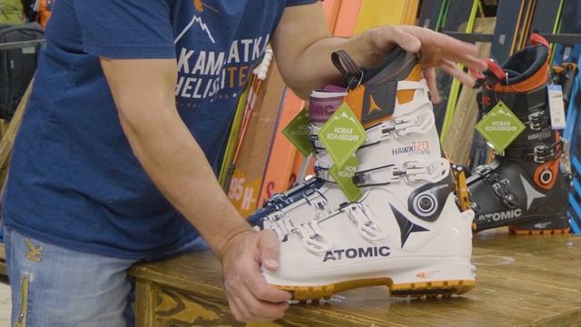 Обзор горнолыжных ботинок Atomic Hawx Ultra XTD смотреть онлайн