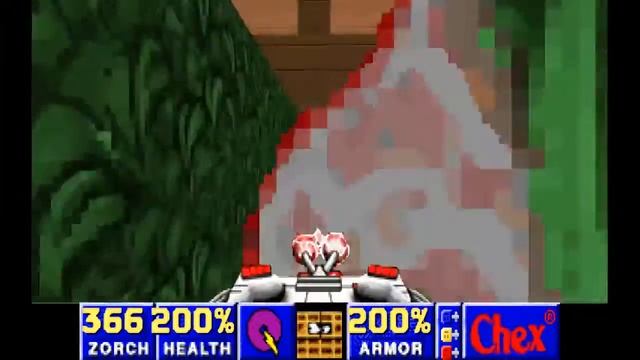 Chex Quest 2 Full Playthrough, Super Slimey/Nightmare Difficulty смотреть онлайн