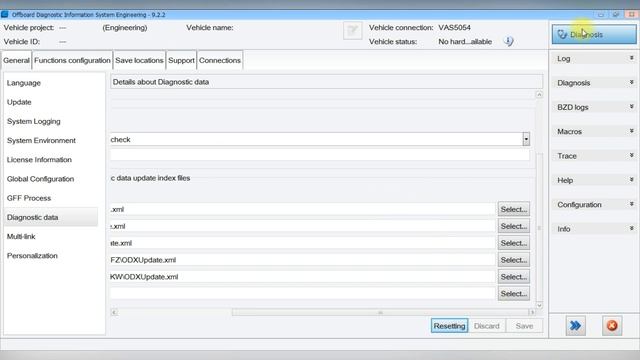 Updating ODIS PostSetup and Projects, replacing drivers смотреть онлайн