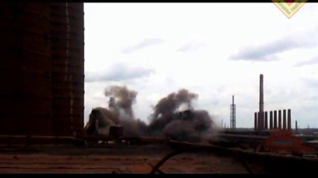 РВС Ч. 111 Кровля Миксерное отделение №2 Мартеновский цех №1 НТМК Н. Тагил 2011.08.27 смотреть онлайн