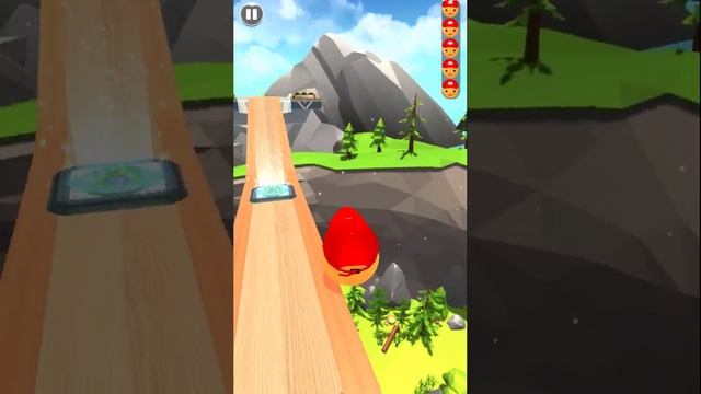 Sky Rolling Ball 3D - All Levels Gameplay Android, iOS #18 ( Level 127 - 131 ) смотреть онлайн