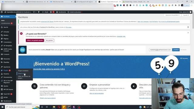 Cómo VERIFICAR TU DOMINIO en Facebook 2023 en 3 PASOS (Para WordPress y Shopify) смотреть онлайн