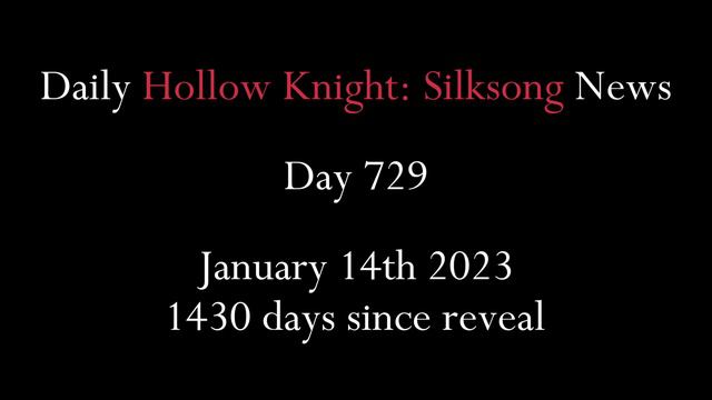 Daily Hollow Knight: Silksong News - Day 729 смотреть онлайн