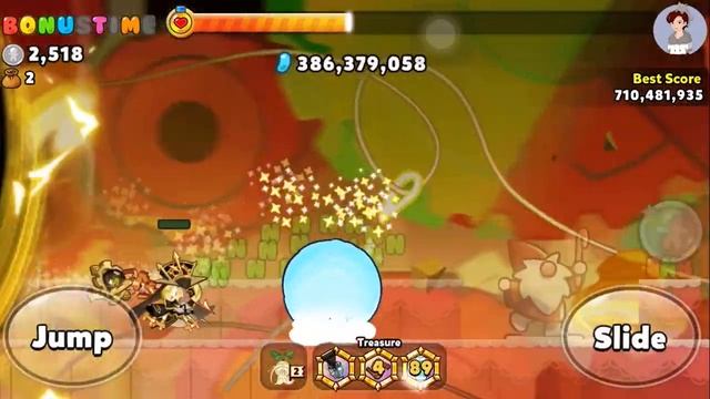 ALL TROPHY / CHAMPION LEAGUE MAPS NEW PERSONAL BEST [COOKIE RUN OVENBREAK] смотреть онлайн