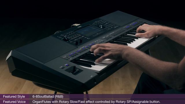 PSR-SX700 - Voice & Style Demonstration: 6-8SoulBallad (R&B) смотреть онлайн