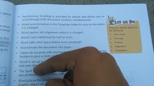Advance Features and Settings in MS Word chapter-2 part-3 explaining othr bydefault settings of wor смотреть онлайн