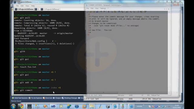 GIT: Tools And Hosting (Part 9) смотреть онлайн
