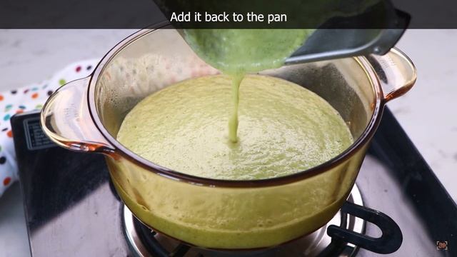 Broccoli Soup Recipe | Cream Of Broccoli Soup