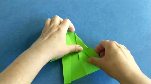 Самолет оригами из бумаги | Origami paper plane смотреть онлайн