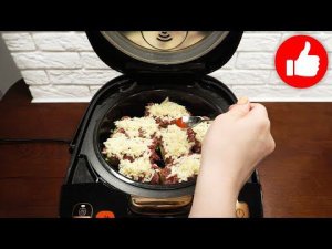 Быстро, вкусно и сытно! Популярные блюда! Три вкусных рецепта блюд из кабачков в мультиварке!