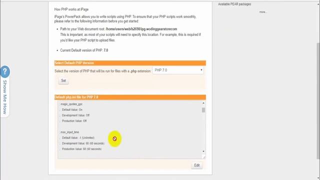 How to update or change PHP version on Ipage - Increase PHP Memory Limit On Ipage - Upload File Siz смотреть онлайн