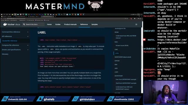 Docker Deep Dive 3 of 6 - Persisting Data and Writing Dockerfiles! смотреть онлайн