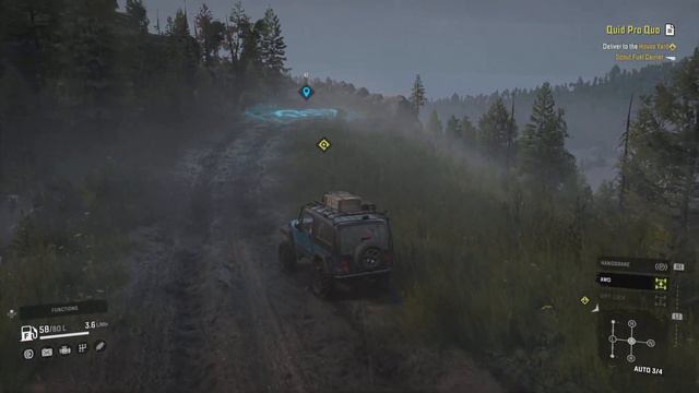 Snowrunner_(Episode 41 Br.Columbia) The Kenworth 963 смотреть онлайн
