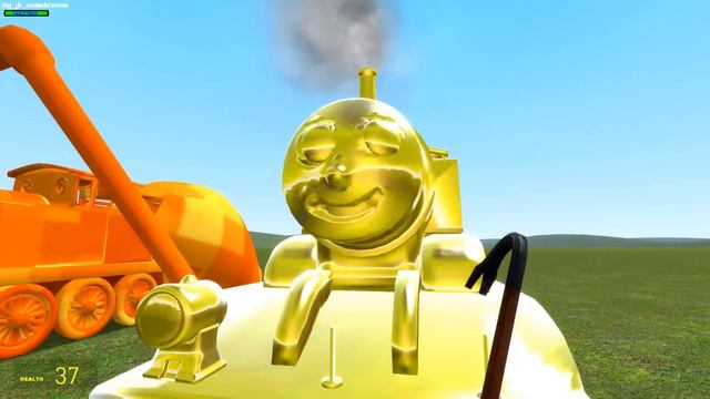ALL Monster Thomas (Cursed Thomas, Tamus, Train Eater) in Garry's Mod смотреть онлайн