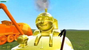 ALL Monster Thomas (Cursed Thomas, Tamus, Train Eater) in Garry's Mod