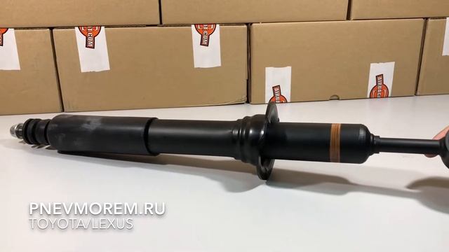 Передний Амортизатор Airbagit Toyota Land Cruiser Prado 120 смотреть онлайн