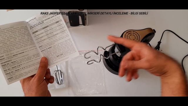 Raks Jasper Standlı El Mikseri inceleme | 400W Mikser | Raks el mikseri | Raks | Bilgi Sebili #Raks смотреть онлайн