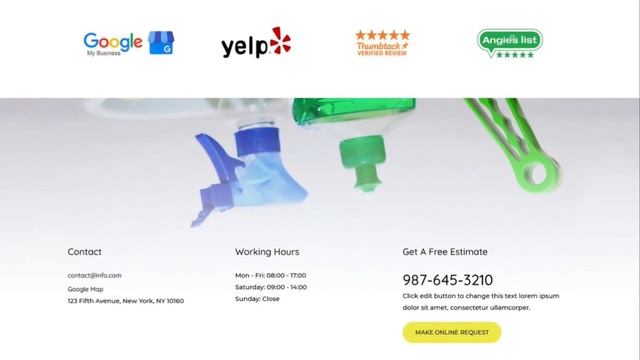 Cleaning Services Agency Ready-To-Go Wordpress Theme Website Design смотреть онлайн