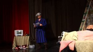 Спектакль "Кошки" или "Брысь" сказка