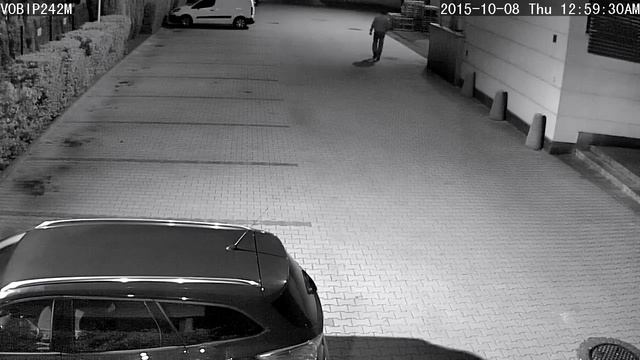 Камера IP Optiva 2B VOBIP242M, ночь смотреть онлайн