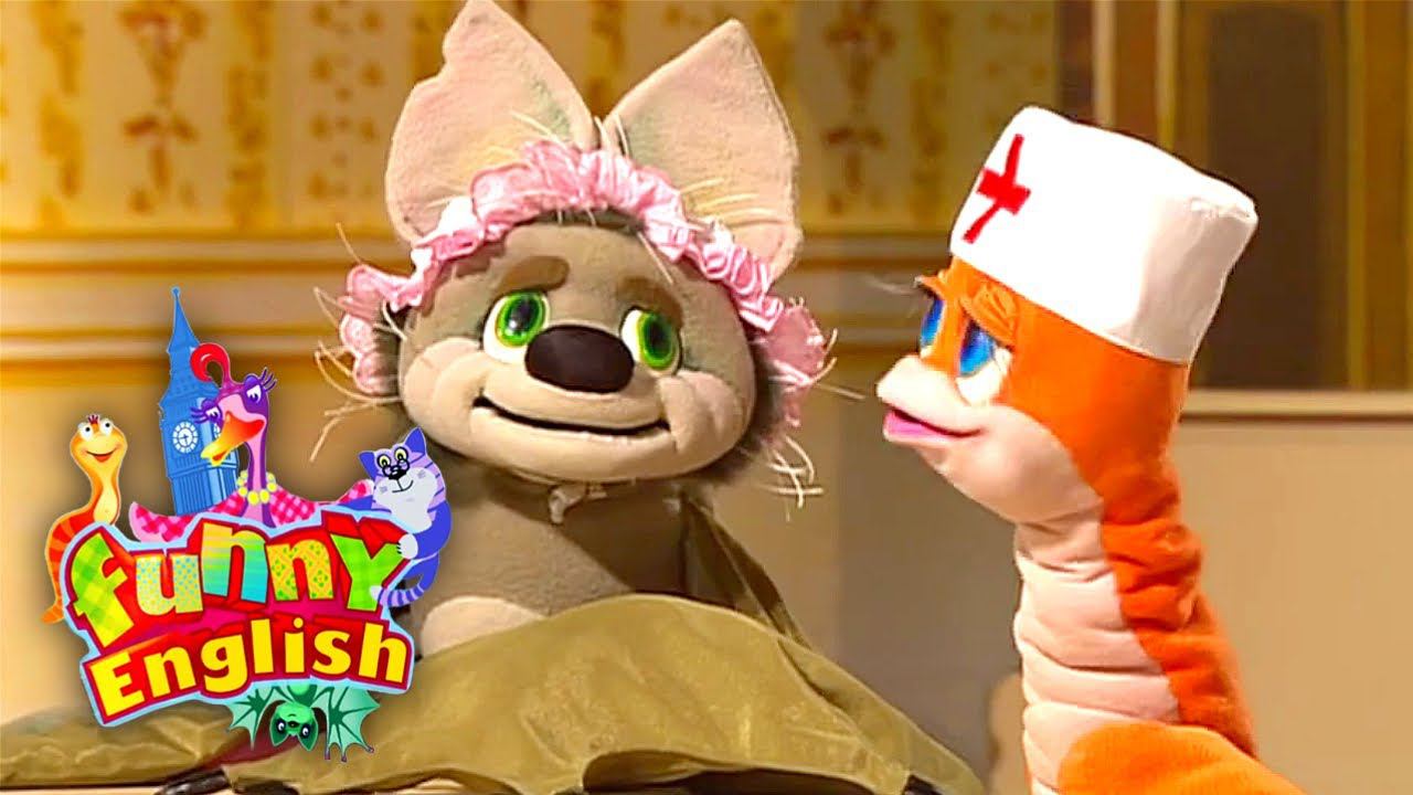 Funny English. Выпуск 34 — Профессии | Телеканал Карусель смотреть онлайн
