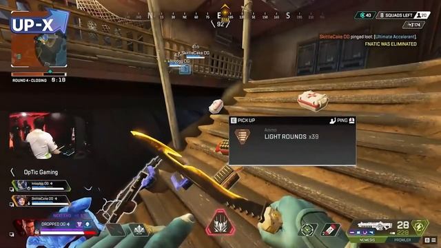 Самый грустный момент с Финала ALGS(вылетела игра) смотреть онлайн